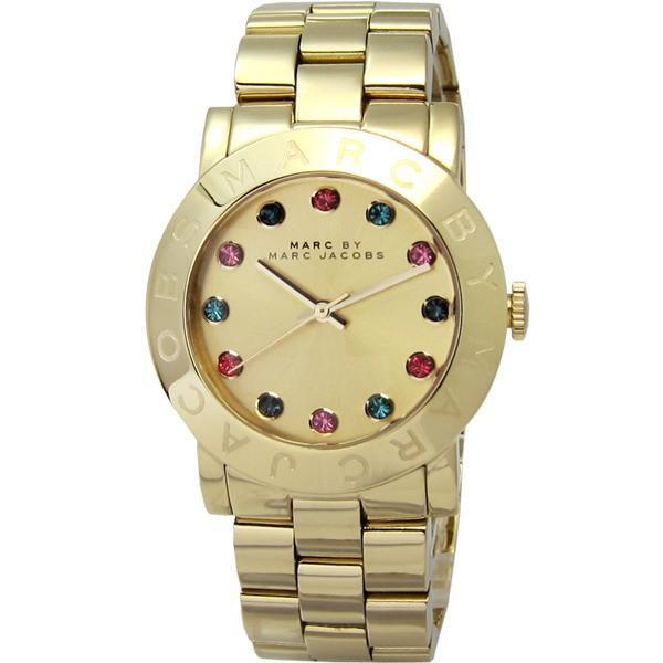  Shop Authentic Marc Jacobs Blade Gold Dial Gold Steel Strap Watch for Women - MBM3141 - Luxxuri