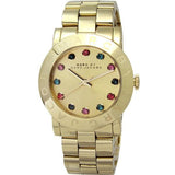  Shop Authentic Marc Jacobs Blade Gold Dial Gold Steel Strap Watch for Women - MBM3141 - Luxxuri