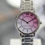  Shop Authentic Marc Jacobs Roxy Pink Dial Silver Steel Strap Watch for Women - MJ3554 - Luxxuri