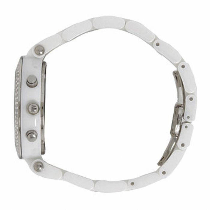  Shop Authentic Michael Kors Parker White Dial White Ceramic Strap Watch for Women - MK5654 - Luxxuri