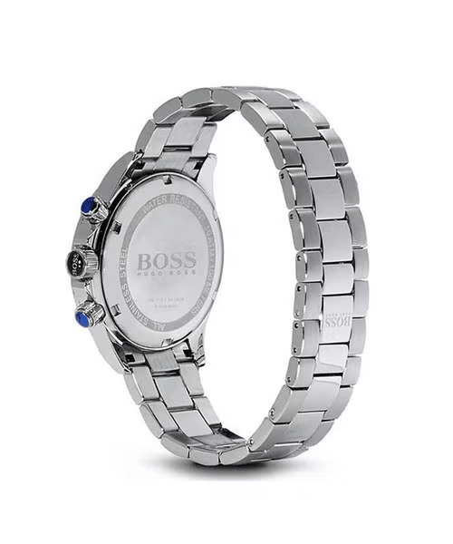  Shop Authentic Hugo Boss Ikon White Dial Silver Steel Strap Watch for Men - 1512964 - Luxxuri