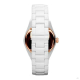  Shop Authentic Emporio Armani Ceramica Mother of Pearl Dial White Ceramic Dial Watch For Women - AR1472 - Luxxuri