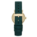  Shop Authentic Marc Jacobs Baker Mini Green Dial Green Leather Strap Watch for Women - MBM1272 - Luxxuri