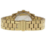  Shop Authentic Michael Kors Runway Iridescent Pink Dial Gold Steel Strap Watch for Women - MK5939 - Luxxuri
