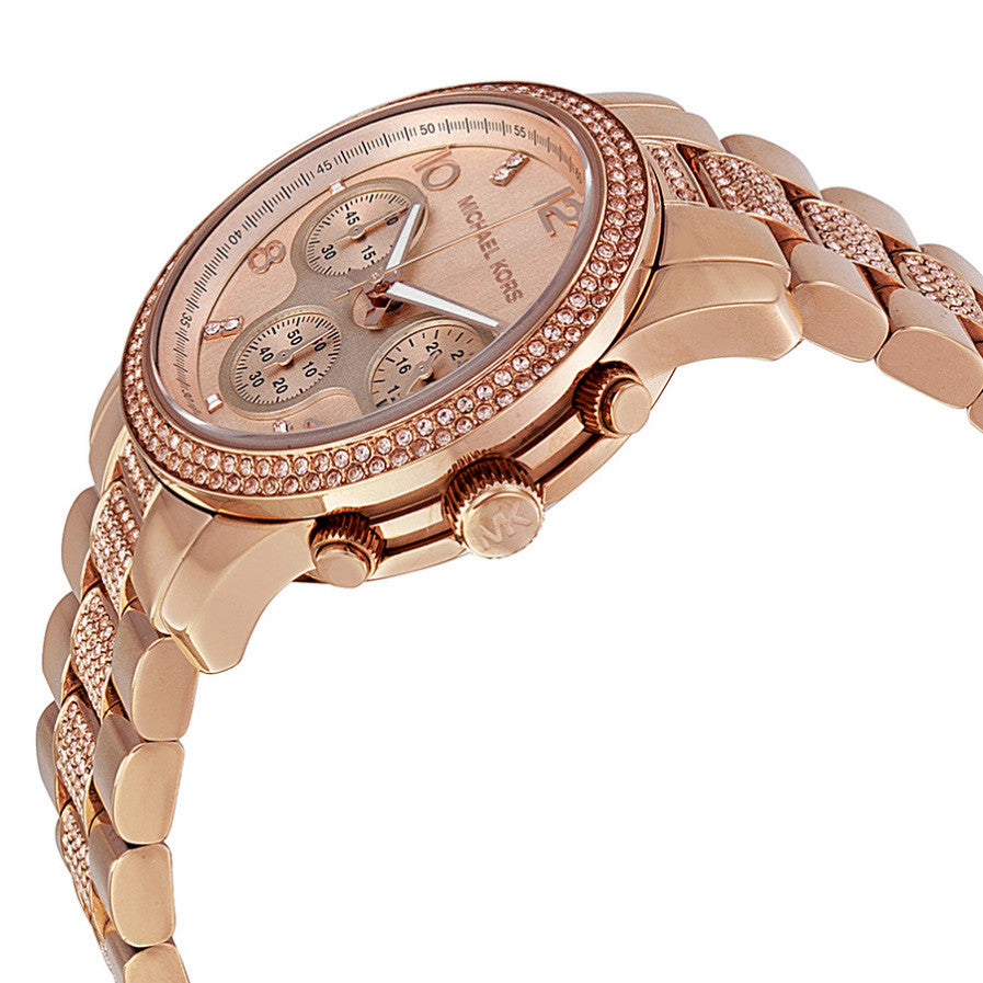  Shop Authentic Michael Kors Runway Gold Dial Gold Steel Strap Watch for Women - MK5827 - Luxxuri