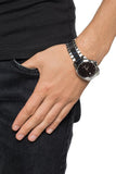  Shop Authentic Gucci G Timeless Black Dial Silver Steel Strap Unisex Watch - YA126457 - Luxxuri