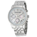  Shop Authentic Michael Kors Ritz White Dial Silver Stainless Steel Strap Watch for Women - MK5020 - Luxxuri