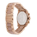  Shop Authentic Michael Kors Blair Chronograph Rose Gold Dial Two Tone Steel Strap Watch for Women - MK5943 - Luxxuri