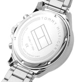  Shop Authentic Tommy Hilfiger Bank Chronograph Blue Dial Silver Steel Strap Watch for Men - 1791718 - Luxxuri