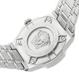  Shop Authentic Versace Chain Reaction Quartz White Dial Two Tone Steel Strap Watch for Men - VEDY00519 - Luxxuri