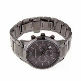  Shop Authentic Emporio Armani Classic Chronograph Grey Dial Grey Steel Strap Watch For Men - AR2454 - Luxxuri