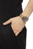  Shop Authentic Gucci G Timeless Automatic Mother of Pearl Dial Brown Leather Strap Watch For Women - YA1264112 - Luxxuri