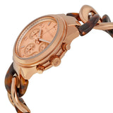  Shop Authentic Michael Kors Runway Rose Gold Dial Two Tone Steel Strap Watch for Women - MK4269 - Luxxuri