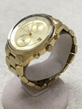  Shop Authentic Michael Kors Briar Analog Gold Dial Gold Steel Strap Watch For Women - MK6464 - Luxxuri