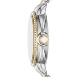  Shop Authentic Emporio Armani Mia Quartz Mother of Pearl Dial Two Tone Steel Strap Watch For Women - AR11524 - Luxxuri