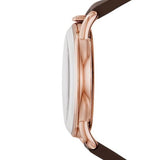  Shop Authentic Emporio Armani Aviator Quartz Black Dial Brown Leather Strap Watch For Men - AR11337 - Luxxuri