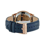  Shop Authentic Fossil Grant Twist Multifunction Blue Dial Blue Leather Strap Watch for Men - ME1162 - Luxxuri