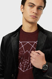  Shop Authentic Emporio Armani Aviator Chronograph Black Dial Black Mesh Bracelet Watch For Men - AR11264 - Luxxuri