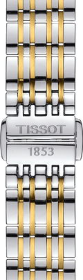 Shop Authentic Tissot Carson Lady White Dial Two Tone Steel Strap Watch For Women - T085.210.22.013.00 - Luxxuri
