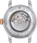Tissot Le Locle Automatic Diamonds Mother of Pearl Black Dial Silver Steel Strap Watch For Women - T006.207.11.126.00