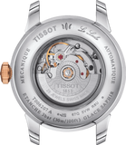  Shop Authentic Tissot Le Locle Automatic Diamonds Mother of Pearl Black Dial Silver Steel Strap Watch For Women - T006.207.11.126.00 - Luxxuri