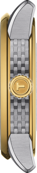 Tissot Luxury Powermatic 80 Green Dial Silver Steel Strap Watch For Men - T086.407.22.097.00
