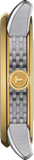  Shop Authentic Tissot Luxury Powermatic 80 Green Dial Silver Steel Strap Watch For Men - T086.407.22.097.00 - Luxxuri