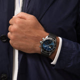  Shop Authentic Breitling Superocean Heritage B01 Chronograph 44 Blue Dial Black Mesh Bracelet Watch for Men - AB0162121C1S1 - Luxxuri