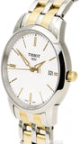  Shop Authentic Tissot T Classic Dream White Dial Two Tone Steel Strap Watch for Men - T033.410.22.011.01 - Luxxuri