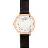  Shop Authentic Movado Ultra Slim White Dial Brown Leather Strap Watch For Women - 0607096 - Luxxuri