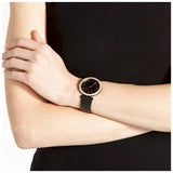  Shop Authentic Michael Kors Darci Black Dial Black Steel Strap Watch for Women - MK3322 - Luxxuri