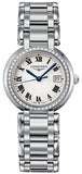  Shop Authentic Longines PrimaLuna 26.5mm Automatic Stainless Steel Watch for Women - L8.111.0.71.6 - Luxxuri