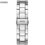  Shop Authentic Guess G-Twist Silver Dial Silver Steel Strap Watch for Women - W1082L1 - Luxxuri