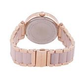  Shop Authentic Michael Kors Parker Pink Dial Pink Steel Strap Watch for Women - MK6176 - Luxxuri