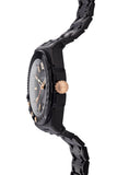  Shop Authentic Versace Chain Reaction Quartz Black Dial Black Steel Strap Watch for Men - VEDY00719 - Luxxuri