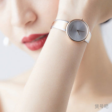  Shop Authentic Calvin Klein Seduce Silver Dial Two Tone Steel Strap Watch for Women - K4E2N61X - Luxxuri