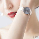  Shop Authentic Calvin Klein Seduce Silver Dial Two Tone Steel Strap Watch for Women - K4E2N61X - Luxxuri