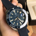  Shop Authentic Tag Heuer Aquaracer Blue Dial Watch for Men -  WAY211C.FT6155 - Luxxuri