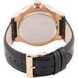  Shop Authentic Guess Force Analog Black Dial Black Leather Strap Watch For Men - W0674G6 - Luxxuri