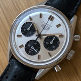  Shop Authentic Tag Heuer Carrera Chronograph 60th Anniversary Silver Dial Black Leather Strap Watch for Men - CBK221H.FC8317 - Luxxuri