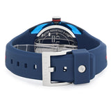  Shop Authentic Gucci Sync Quartz Blue Dial Blue Rubber Strap Watch For Men - YA137304 - Luxxuri