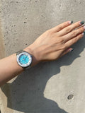  Shop Authentic Breitling Superocean Automatic 36 Turquoise Dial Silver Steel Strap Watch for Men - A17377211C1A1 - Luxxuri