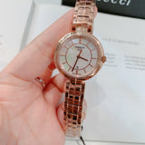  Shop Authentic Tissot T Lady Flamingo Mother of Pearl Dial Rose Gold Steel Strap Watch For Women - T094.210.33.111.01 - Luxxuri
