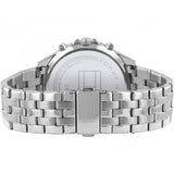  Shop Authentic Tommy Hilfiger West Quartz Black Dial Silver Steel Strap Watch For Men - 1791707 - Luxxuri