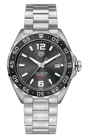  Shop Authentic Tag Heuer Formula 1 Anthracite Dial Watch for Men - WAZ2011.BA0842 - Luxxuri