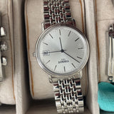  Shop Authentic Tissot T Classic Desire Silver Dial Silver Mesh Bracelet Watch for Men - T52.1.481.31 - Luxxuri