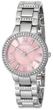  Shop Authentic Fossil Virginia Pink Dial Silver Steel Strap Watch for Women - ES3504 - Luxxuri