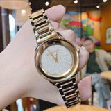  Shop Authentic Michael Kors Kinley Gold Dial Gold Steel Strap Watch for Women - MK6209 - Luxxuri