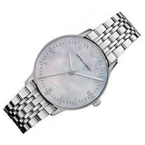  Shop Authentic Emporio Armani Classic Quartz Mother of Pearl Dial Silver Steel Strap Watch For Women - AR1602 - Luxxuri