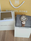  Shop Authentic Michael Kors Darci Gold Dial Gold Steel Strap Watch for Women - MK3445 - Luxxuri